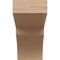 Ekena Millwork 10"W x 20"D x 20"H Classic Monterey Rough Cedar Woodgrain TimberThane Corbel, Primed Tan CORUR10X20X20MONRCPR - alternate 5